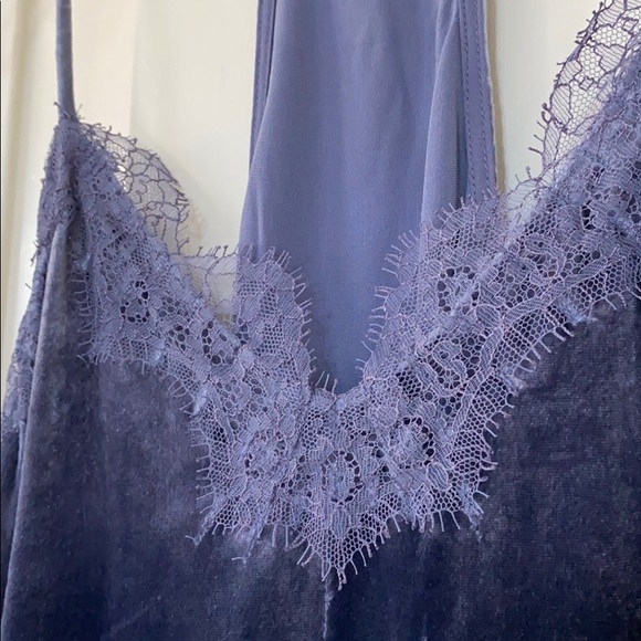 Cami NYC velvet tank - Picture 3 of 4